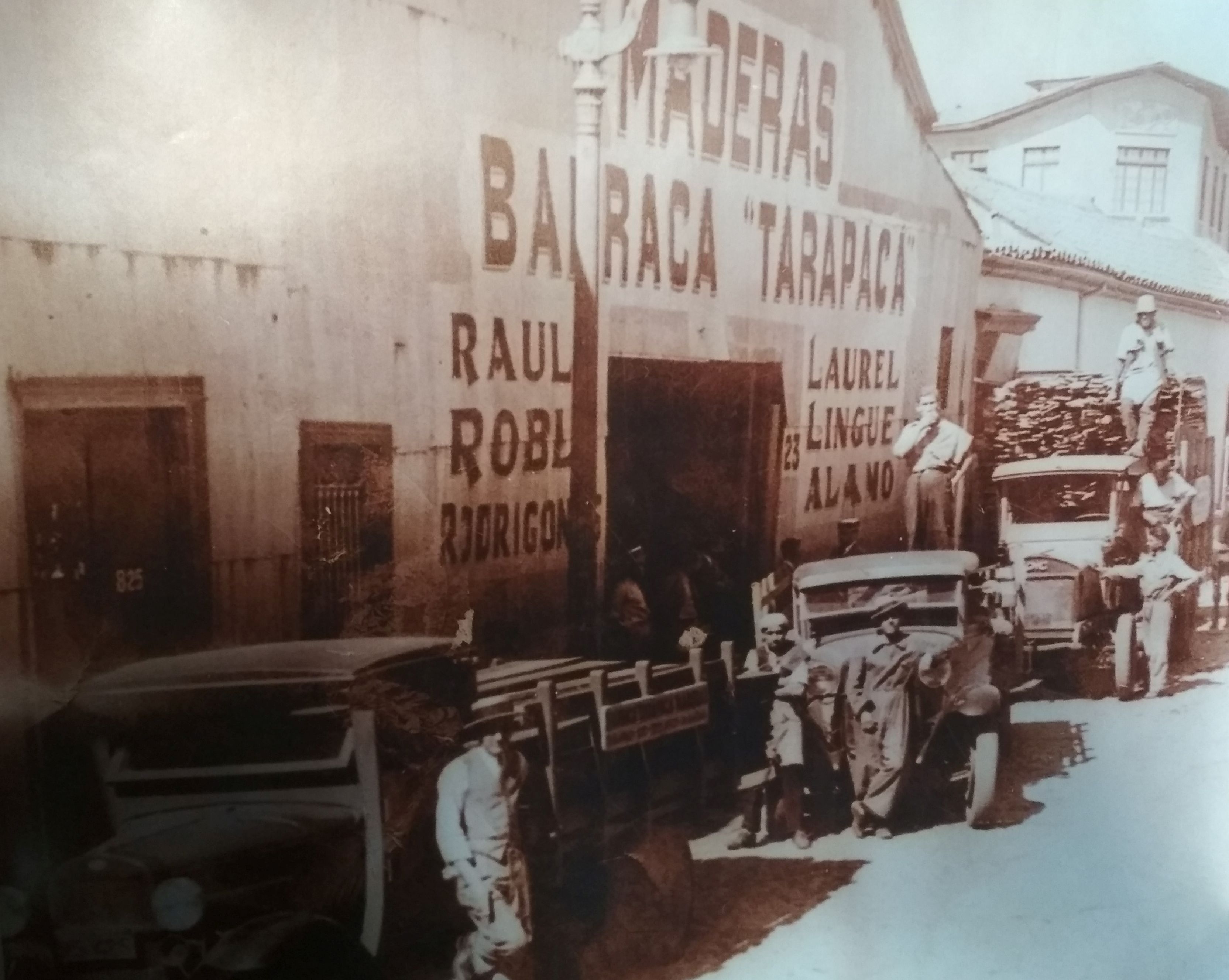 Local histórico Barraca Tarapacá